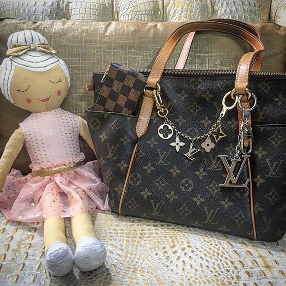 Louis Vuitton Damier Azur Totally PM Bag (2009)